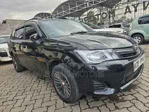 Toyota Corolla Fielder 2013 Black
