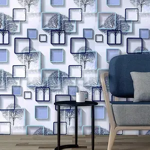 3D Wallpaper – Luxury Wall Covering for Living Room