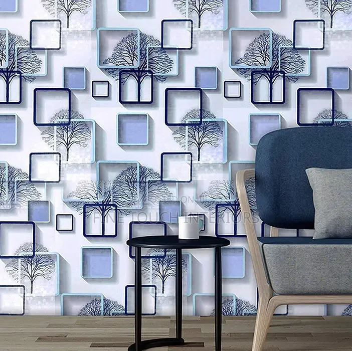 3D Wallpaper – Luxury Wall Covering for Living Room