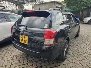 Toyota Corolla Fielder 2013 Black