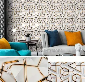 3D Wallpaper – Luxury Wall Covering for Living Room