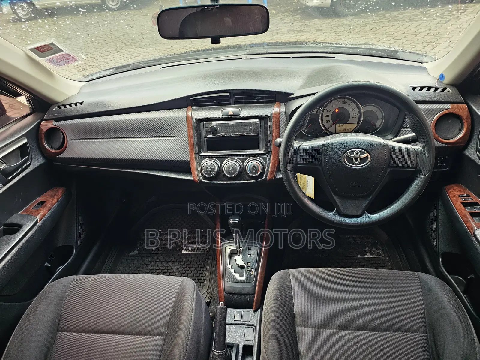 Toyota Corolla Fielder 2013 Black