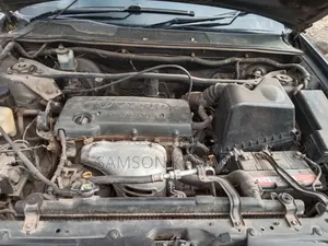 Toyota Kluger 2006 Black