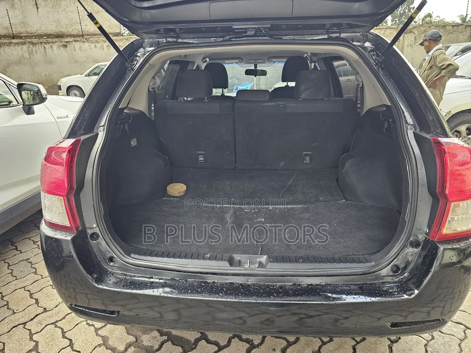 Toyota Corolla Fielder 2013 Black
