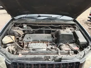 Toyota Kluger 2006 Black