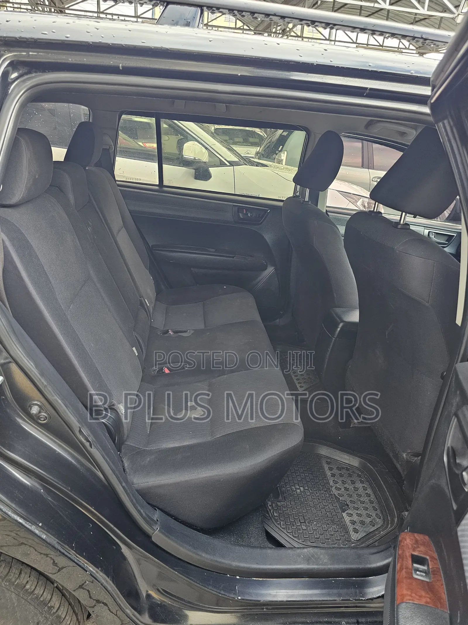 Toyota Corolla Fielder 2013 Black