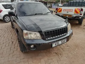 Toyota Kluger 2006 Black