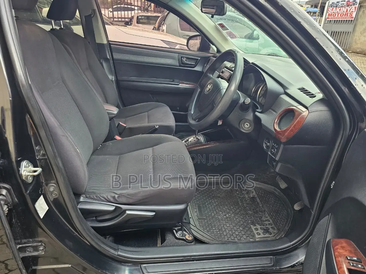 Toyota Corolla Fielder 2013 Black
