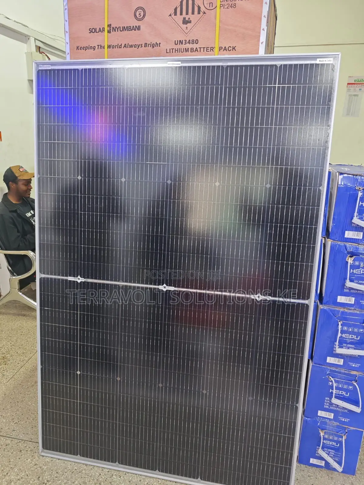 350w Solar Nyumbani 36v Panel