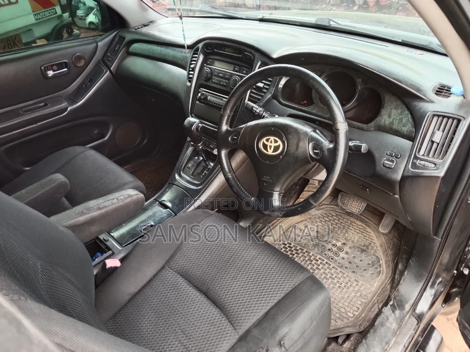 Toyota Kluger 2006 Black