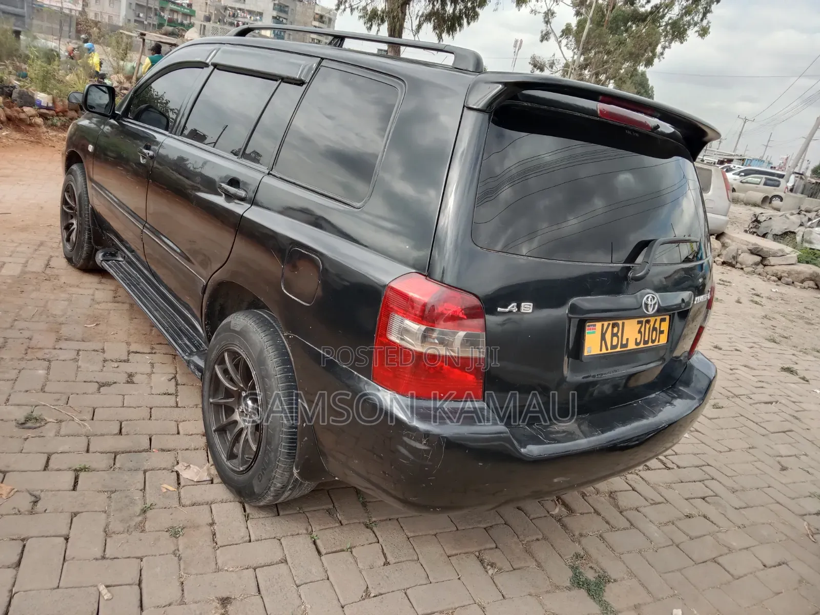 Toyota Kluger 2006 Black