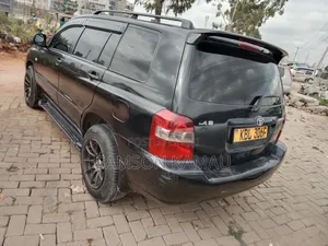Toyota Kluger 2006 Black