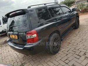 Toyota Kluger 2006 Black