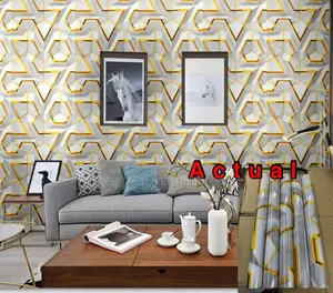 3D Wallpaper – Contemporary Home Wall Decoration