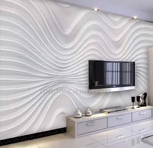 3D Wallpaper – Contemporary Home Wall Decoration