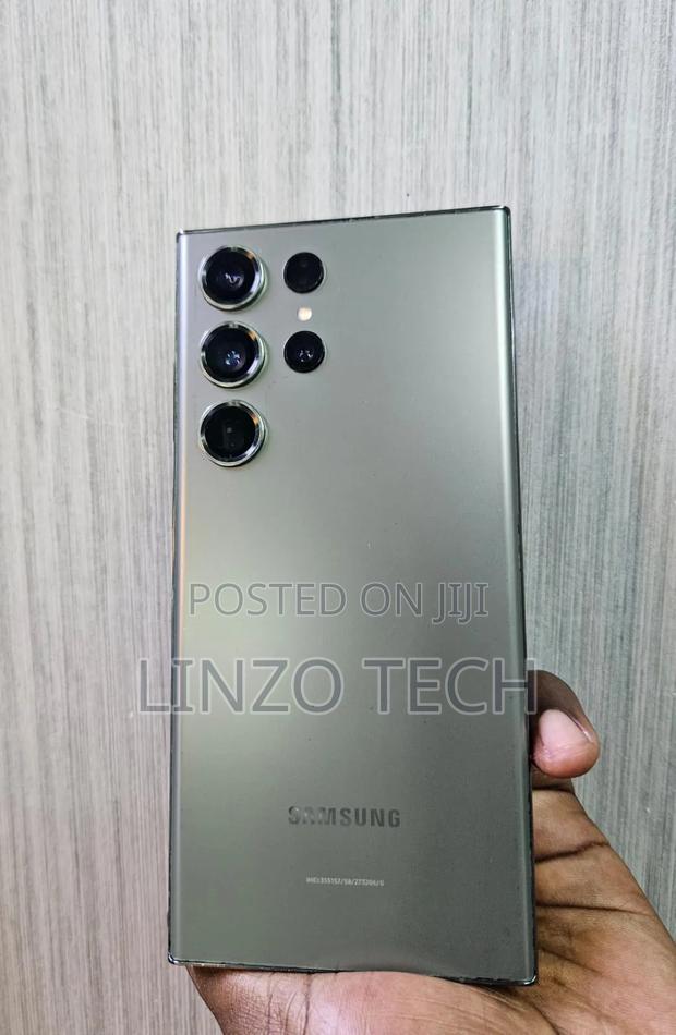 Samsung Galaxy S23 Ultra 256 GB Gray
