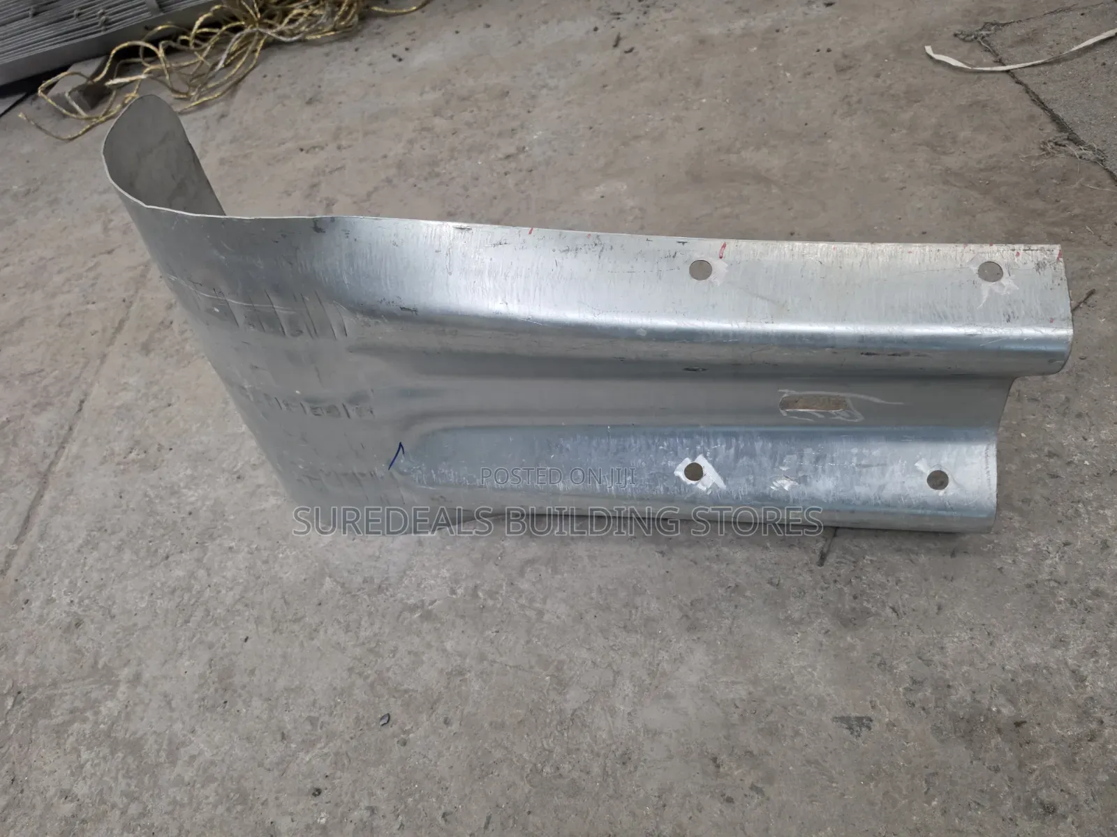 Guardrail Beam Fish-End