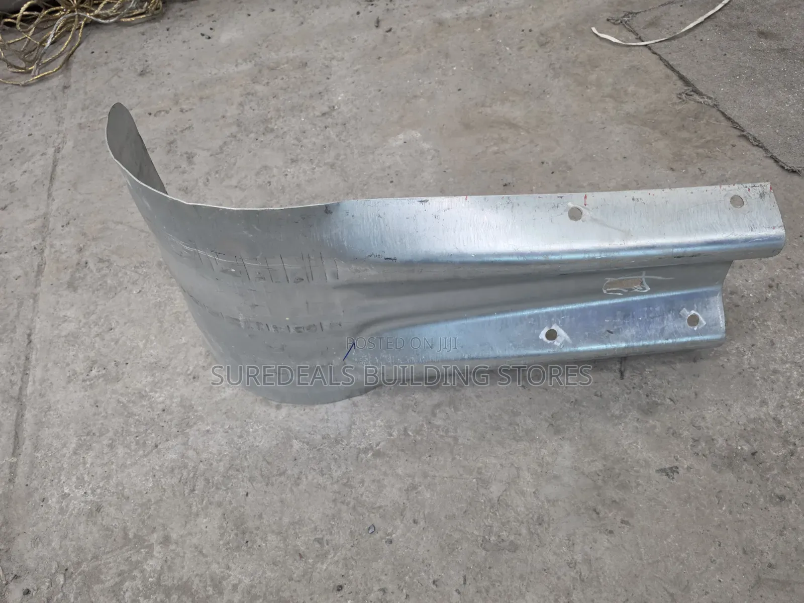Guardrail Beam Fish-End