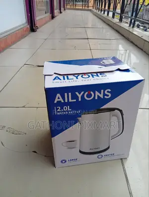 AILYONS 2L Stainless Steel Electric Water Kettle