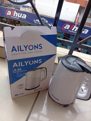 AILYONS 2L Stainless Steel Electric Water Kettle