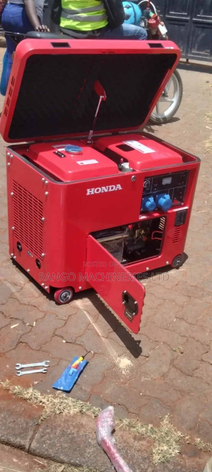 Honda Generator / Silent Generator