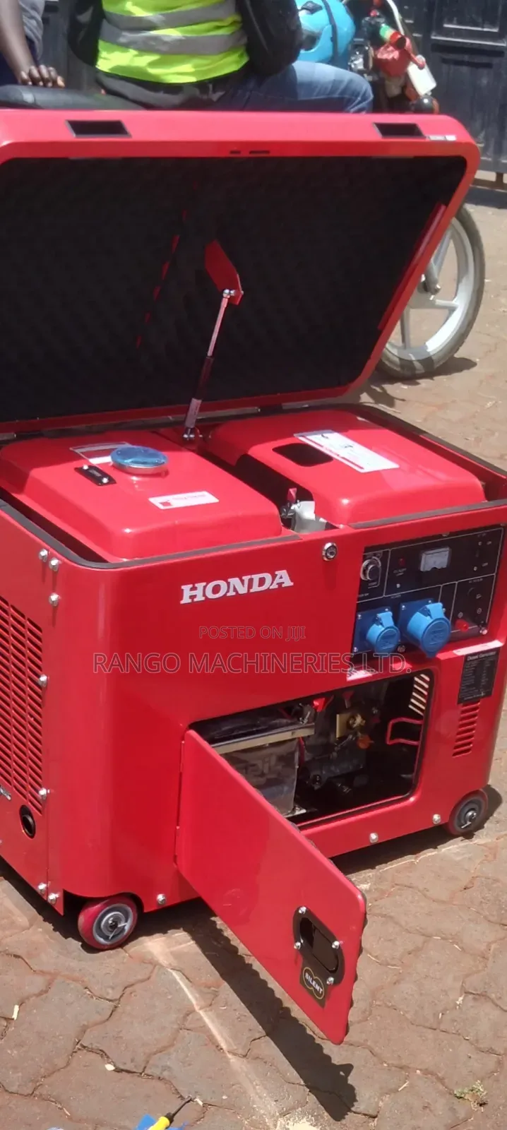 Honda Generator / Silent Generator