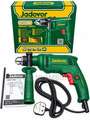 650w Jadever Impact Wrench/ Electric Hammer Drill