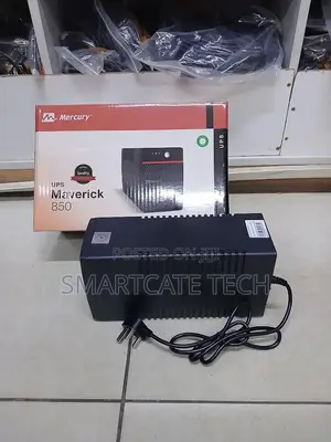 Mercury 850VA Maverick UPS – Genuine Reliable Backup