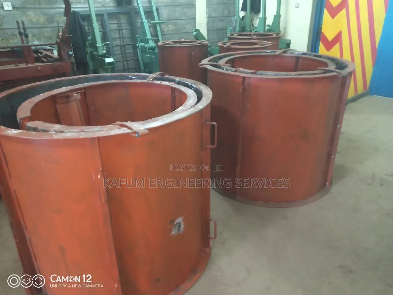Culvert Molds/Moulds