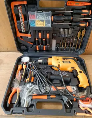 Dera 750W Impact Drill and Multi-Purpose Tool Set