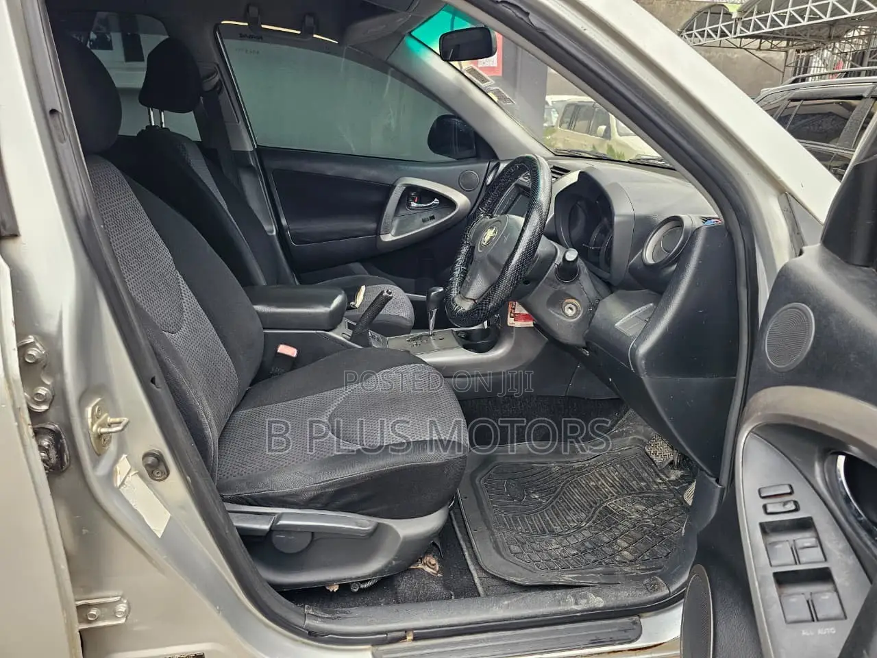 Toyota RAV4 2008 Silver