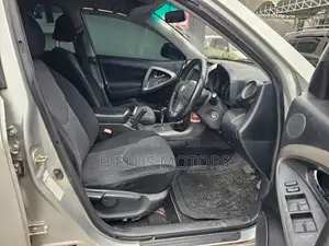 Toyota RAV4 2008 Silver