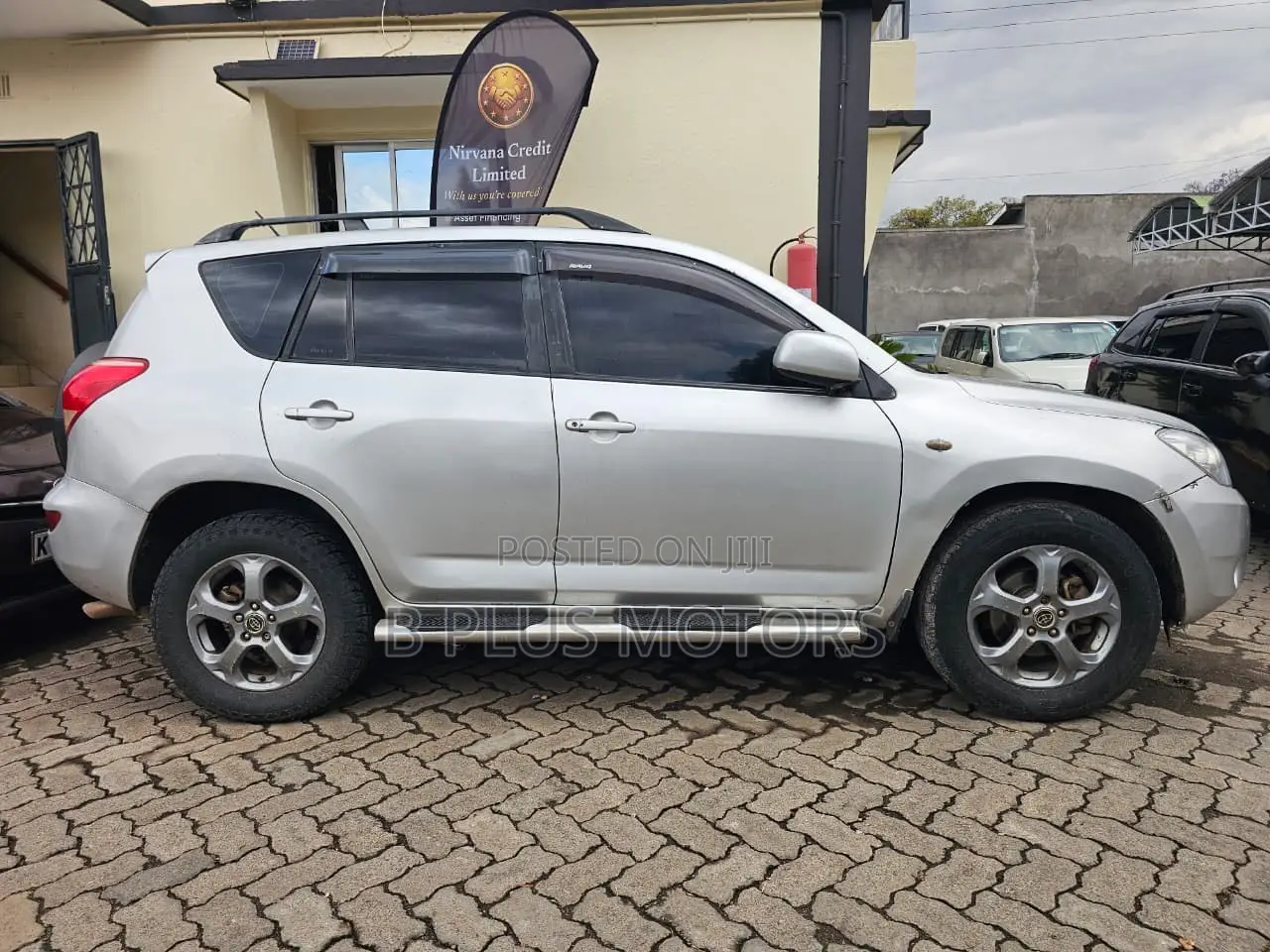 Toyota RAV4 2008 Silver