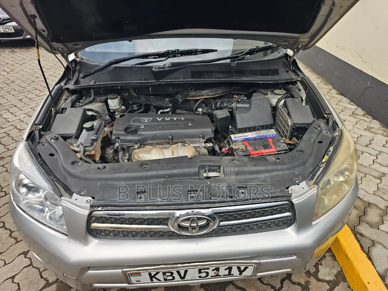 Toyota RAV4 2008 Silver