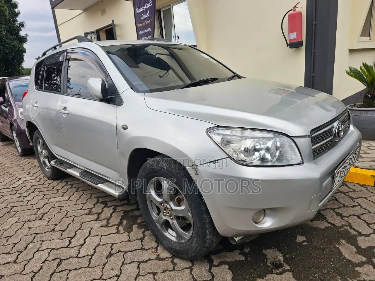 Toyota RAV4 2008 Silver