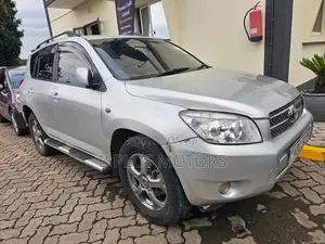 Toyota RAV4 2008 Silver