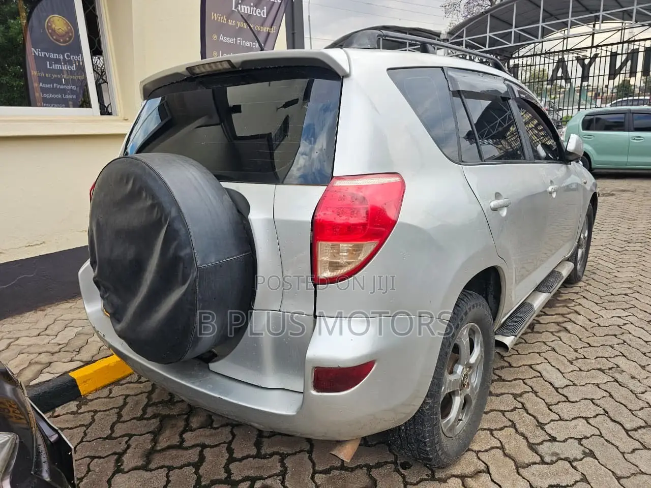 Toyota RAV4 2008 Silver