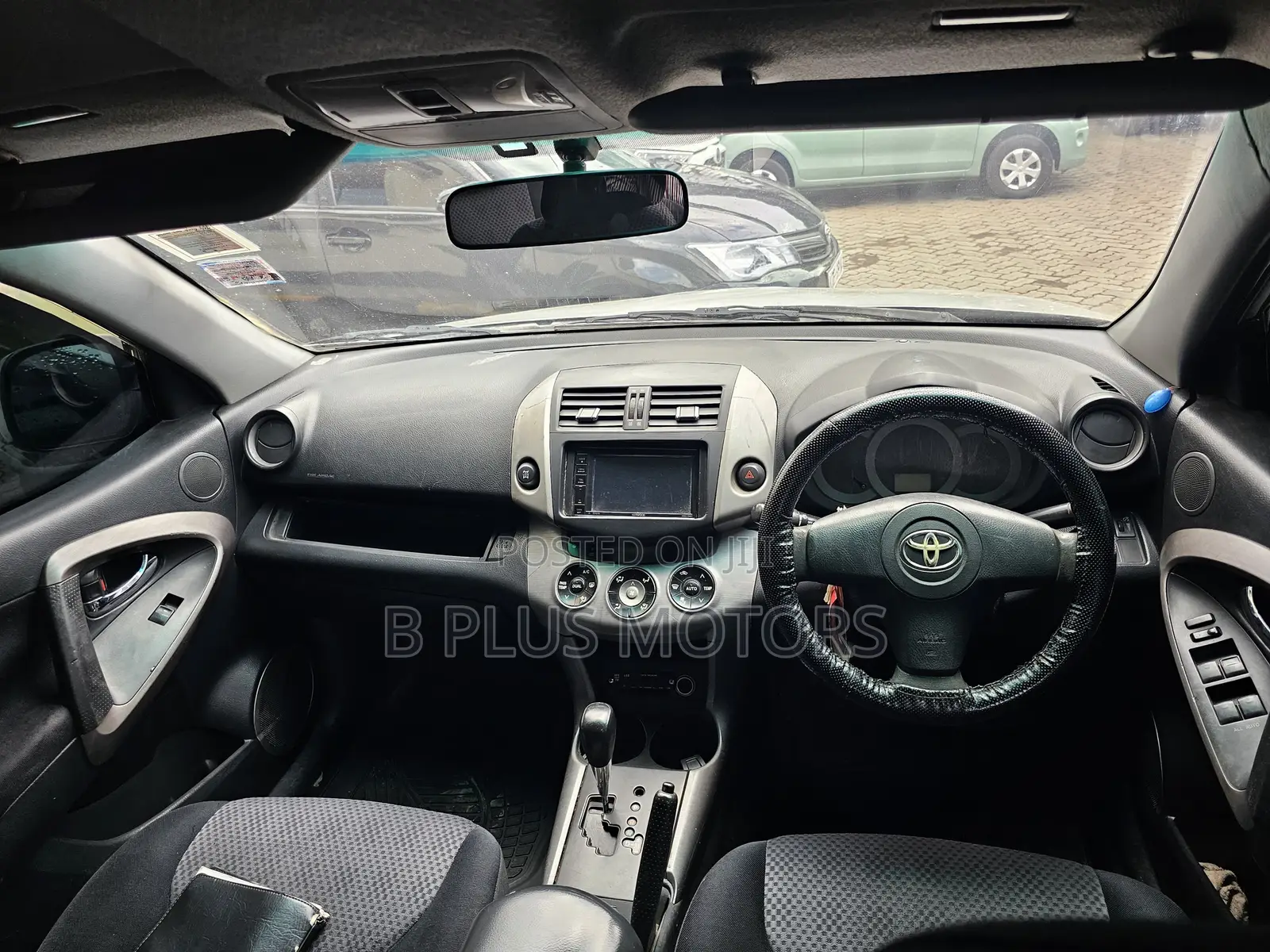 Toyota RAV4 2008 Silver