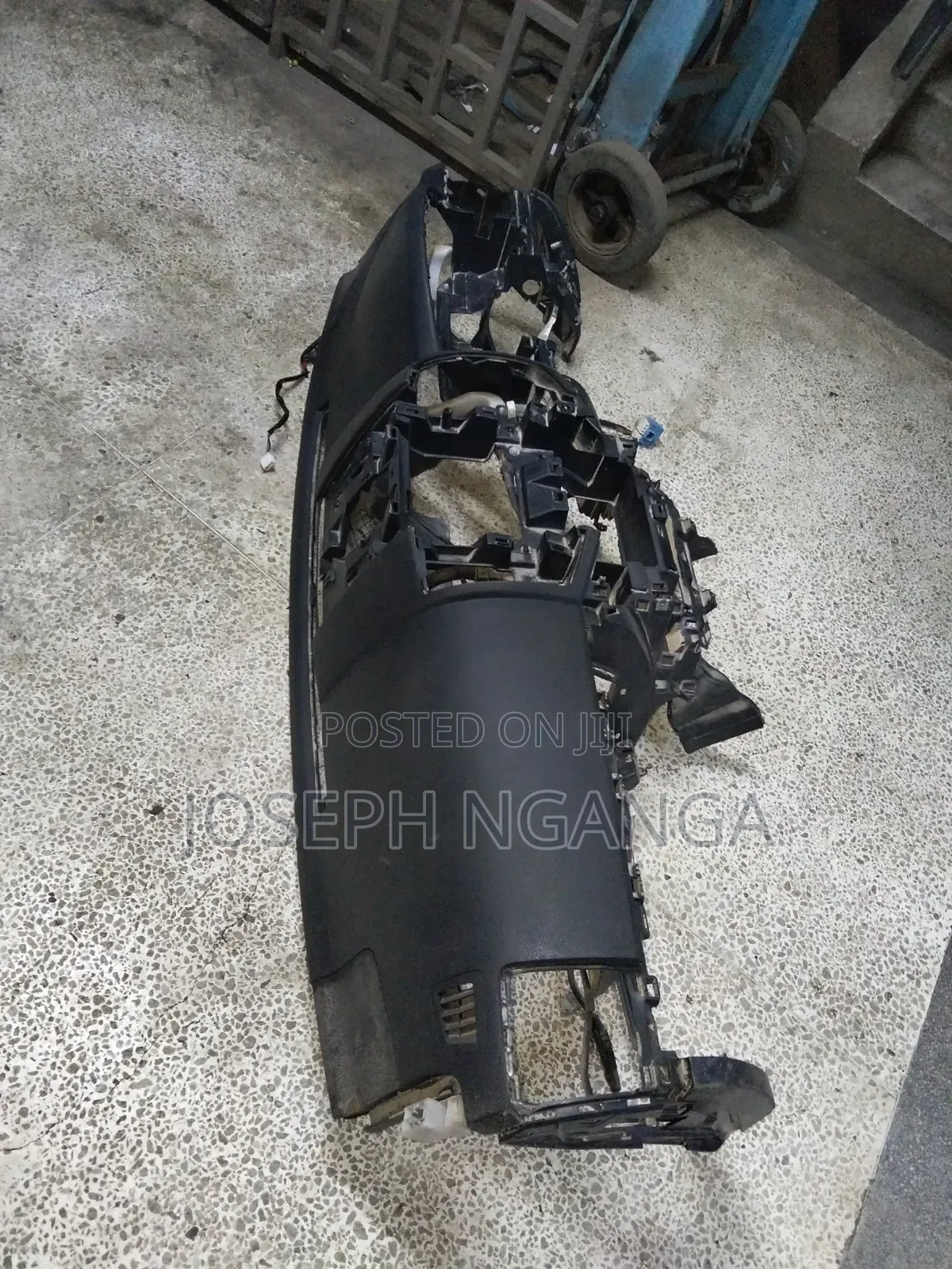 Landcluiser V8 Dashboard Airbag