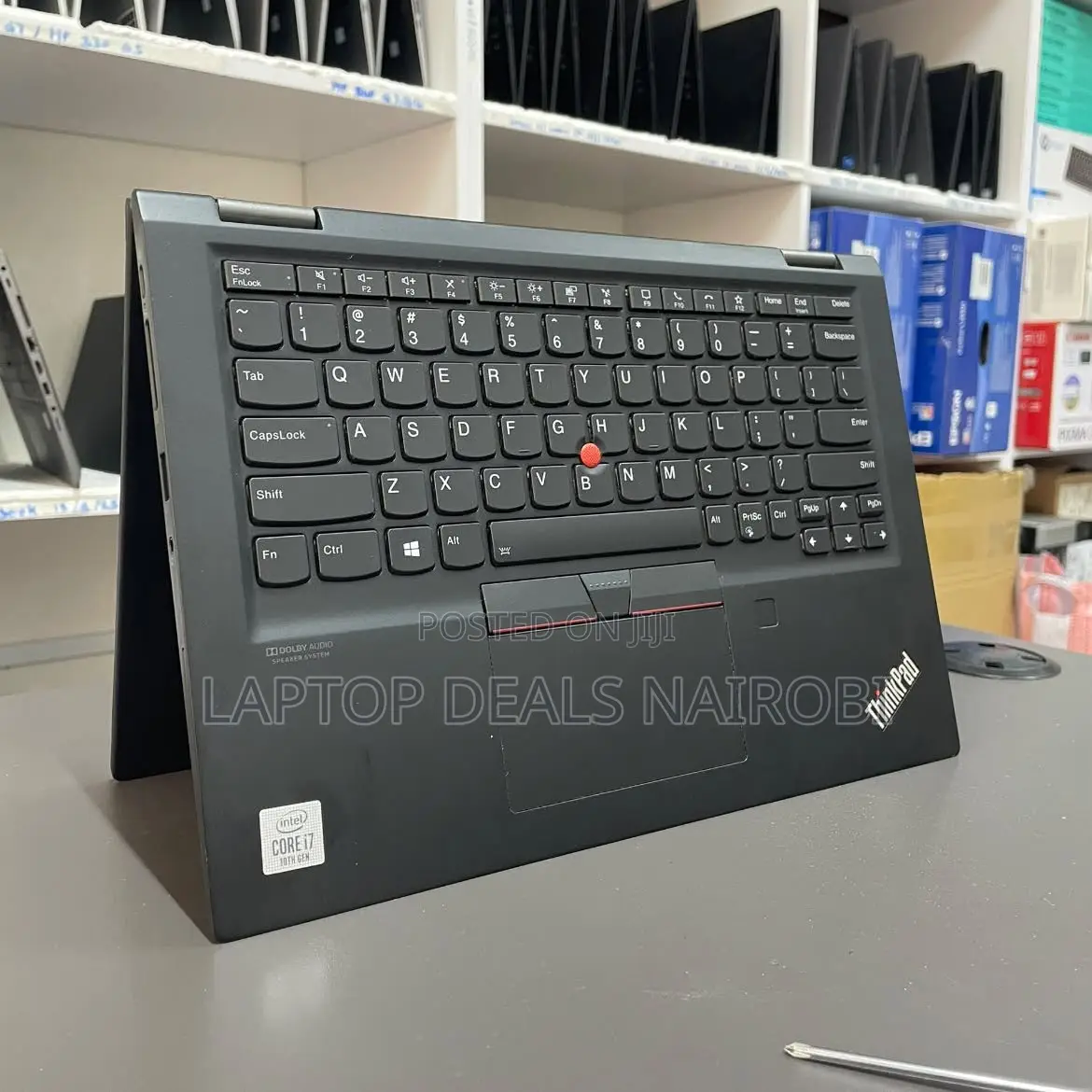 Laptop Lenovo ThinkPad x13 Yoga 16GB Intel Core i7 SSD 512GB