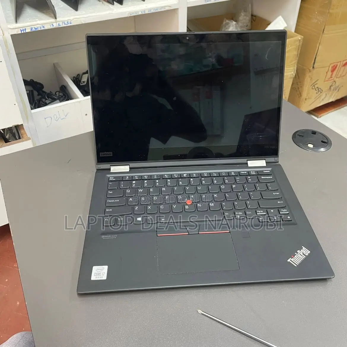 Laptop Lenovo ThinkPad x13 Yoga 16GB Intel Core i7 SSD 512GB