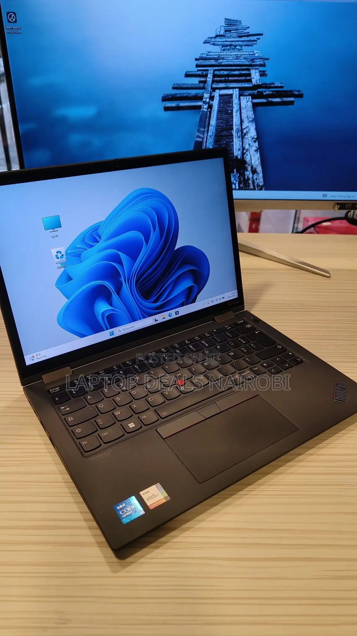 Laptop Lenovo ThinkPad x13 Yoga 16GB Intel Core i7 SSD 512GB