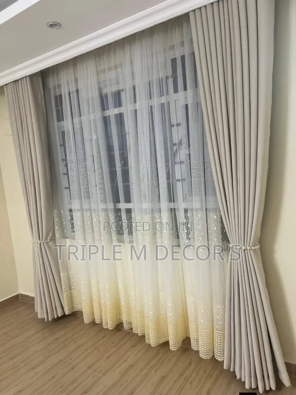 Ready Made Curtains for Modern Home's Interiors