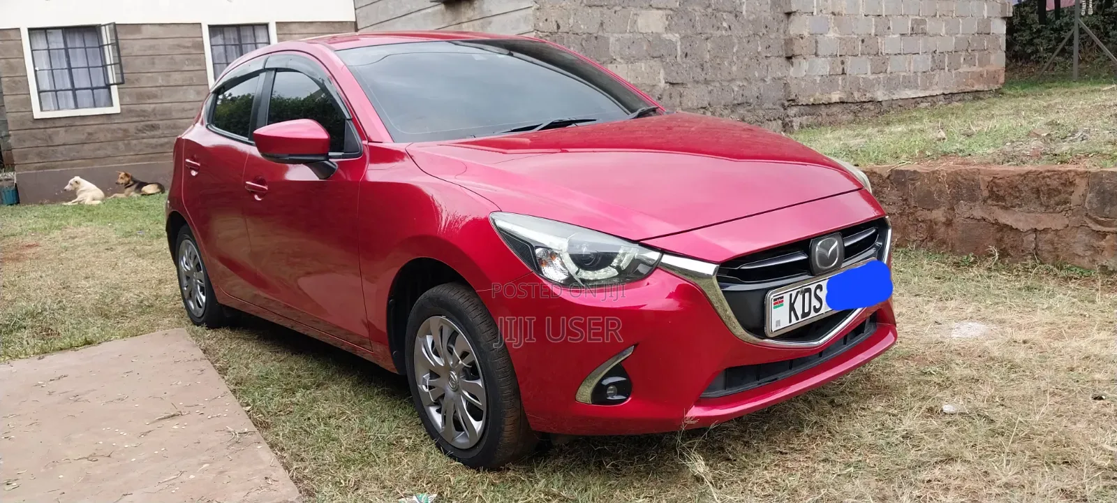 Mazda Demio 2017 Red