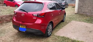 Mazda Demio 2017 Red