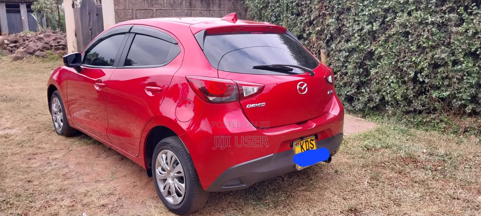Mazda Demio 2017 Red