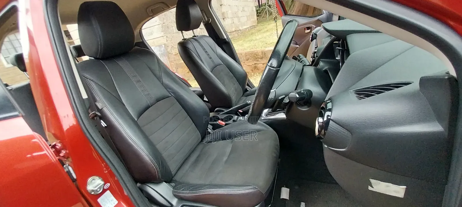 Mazda Demio 2017 Red