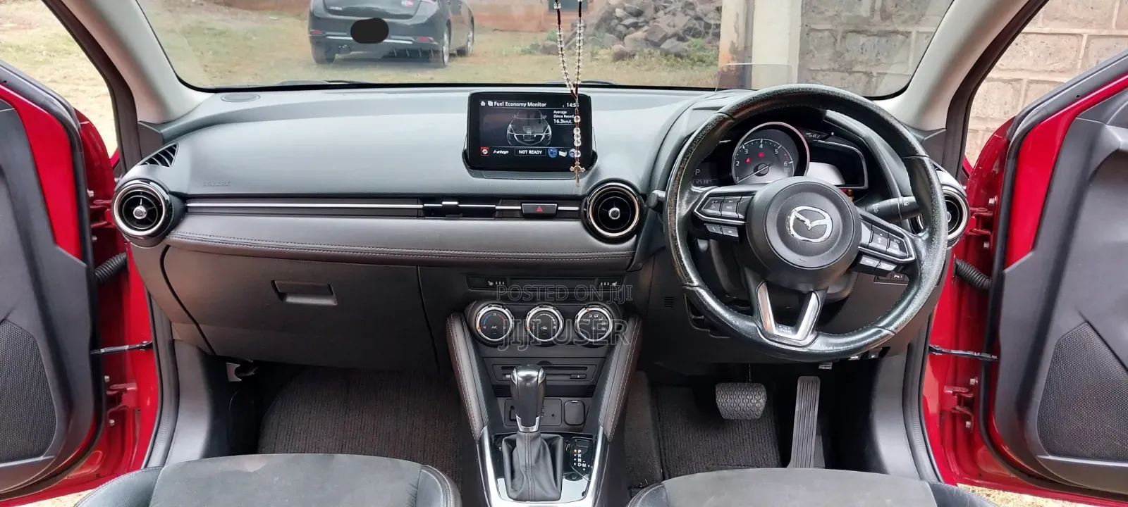Mazda Demio 2017 Red