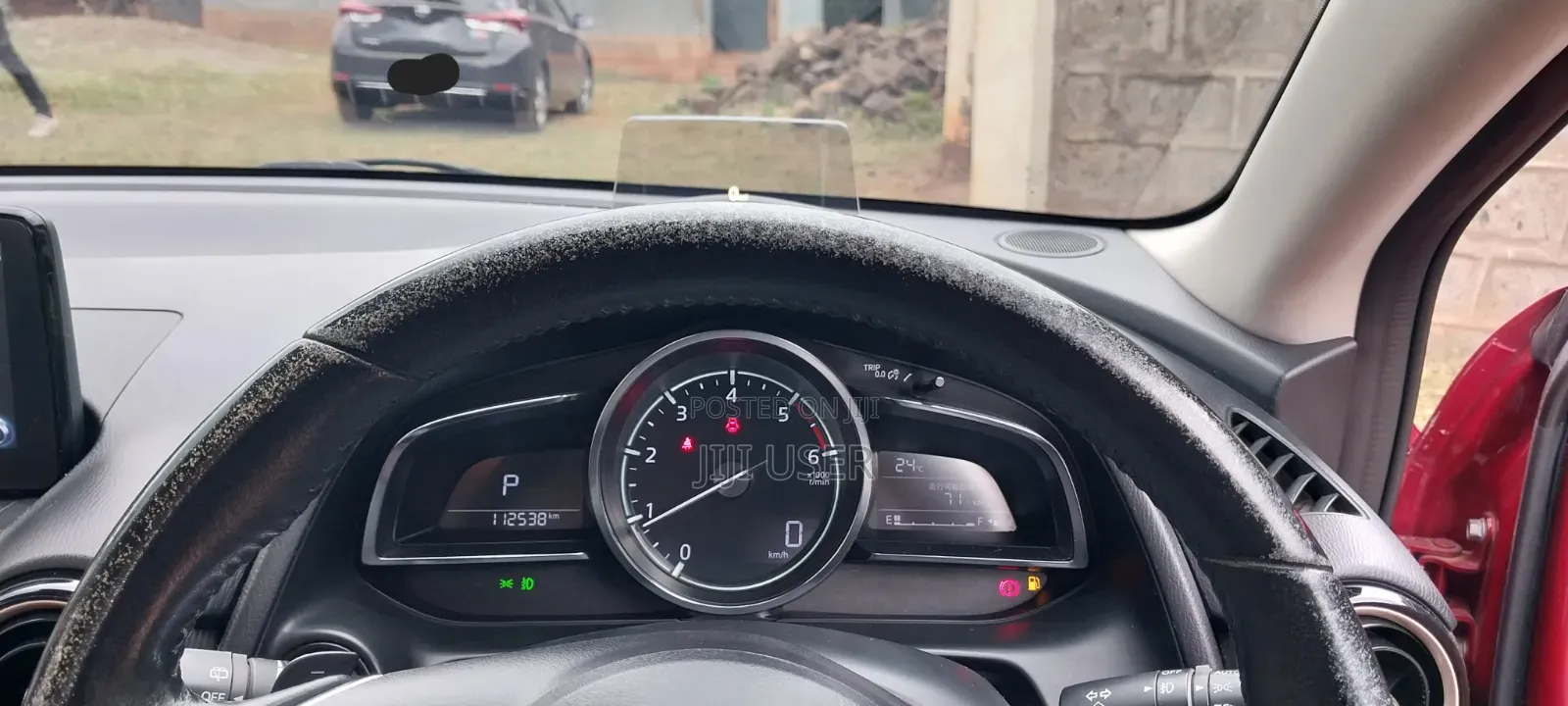 Mazda Demio 2017 Red