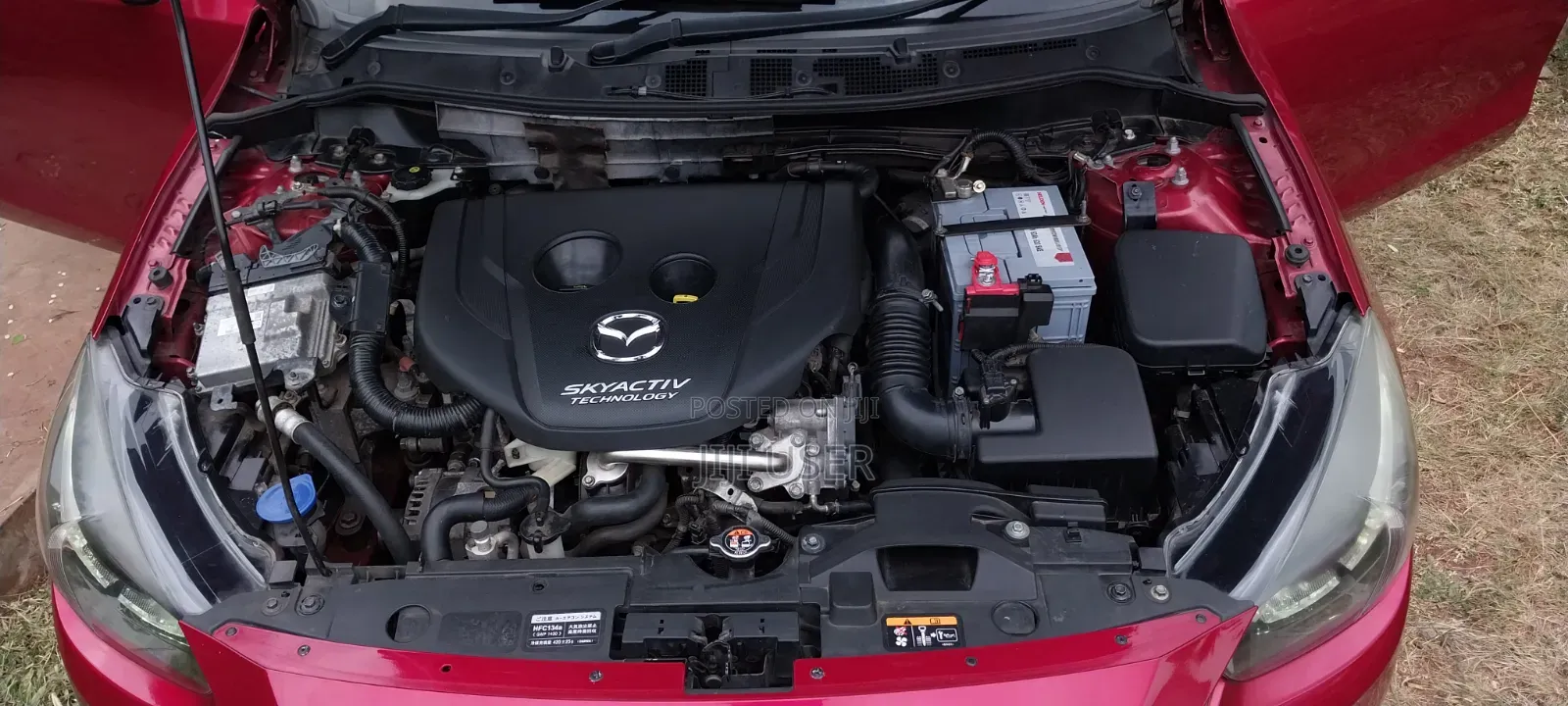 Mazda Demio 2017 Red